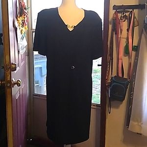 Women's  Black Dress Studio C